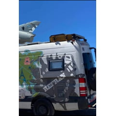 Extensor Bolha em Fibra para motorhomes