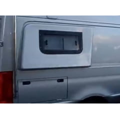 Extensor Bolha em Fibra para motorhomes