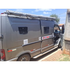 Janela Basculante MAXIAR em Vidro para Trailers e Motor-Homes - FINESTRA