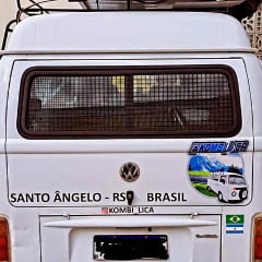 Janela em Vidro para Kombi