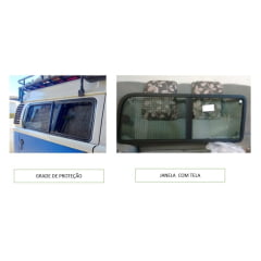 Janela em Vidro para Kombi
