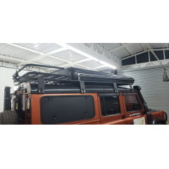 Janela para DEFENDER 110 - basculante em vidro temperado