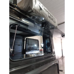 Janela para DEFENDER 110 - basculante em vidro temperado