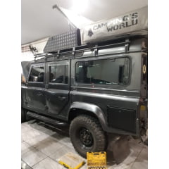 Janela para DEFENDER 110 - basculante em vidro temperado