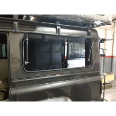 Janela para DEFENDER 110 - basculante em vidro temperado