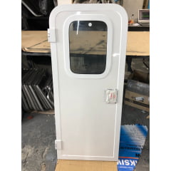 Porta para Motorhome, Trailers, Campers e Motor-Casa